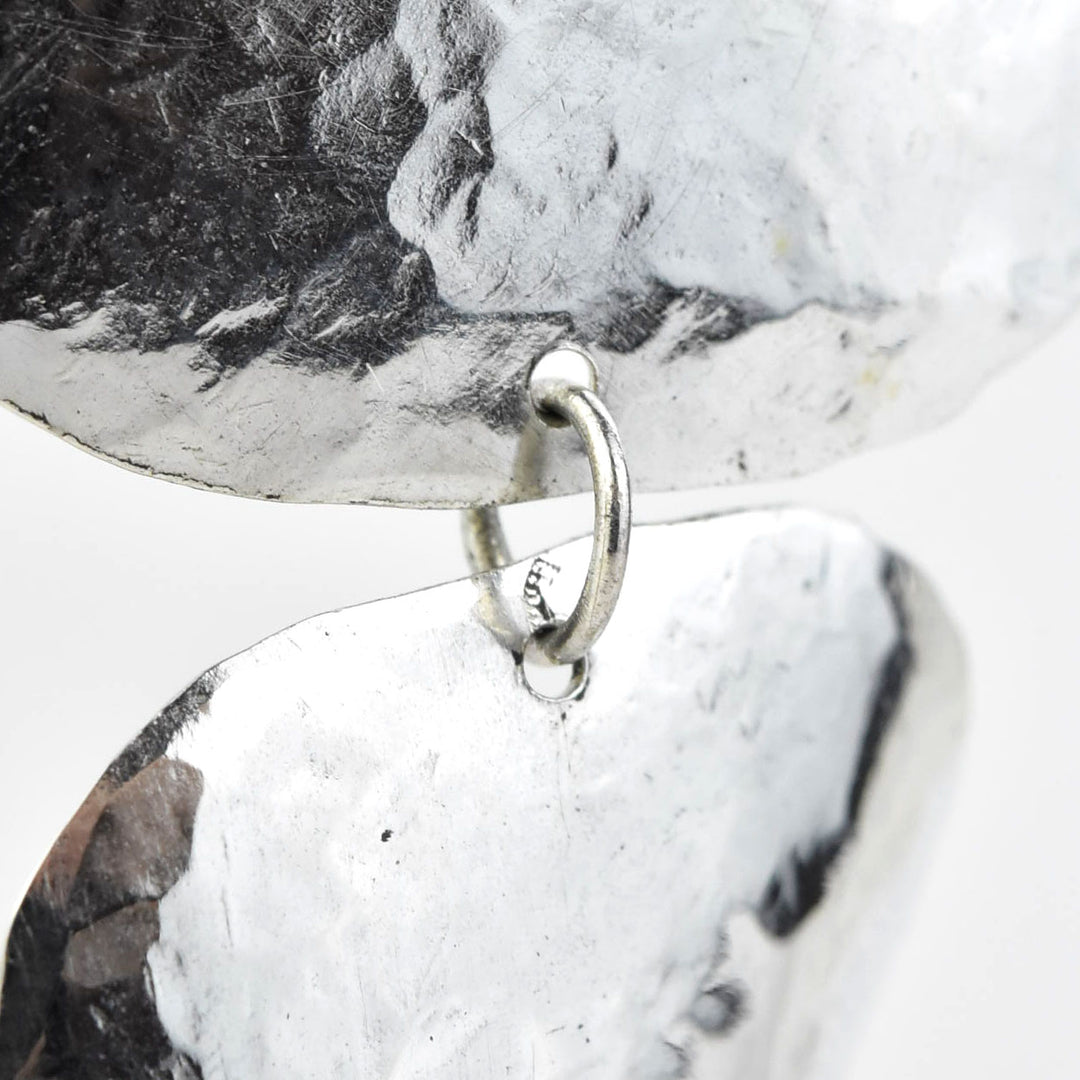 Saraswati River Earrings - Goldmakers Fine Jewelry