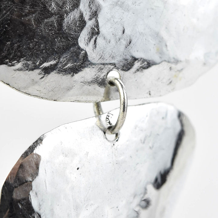 Saraswati River Earrings - Goldmakers Fine Jewelry