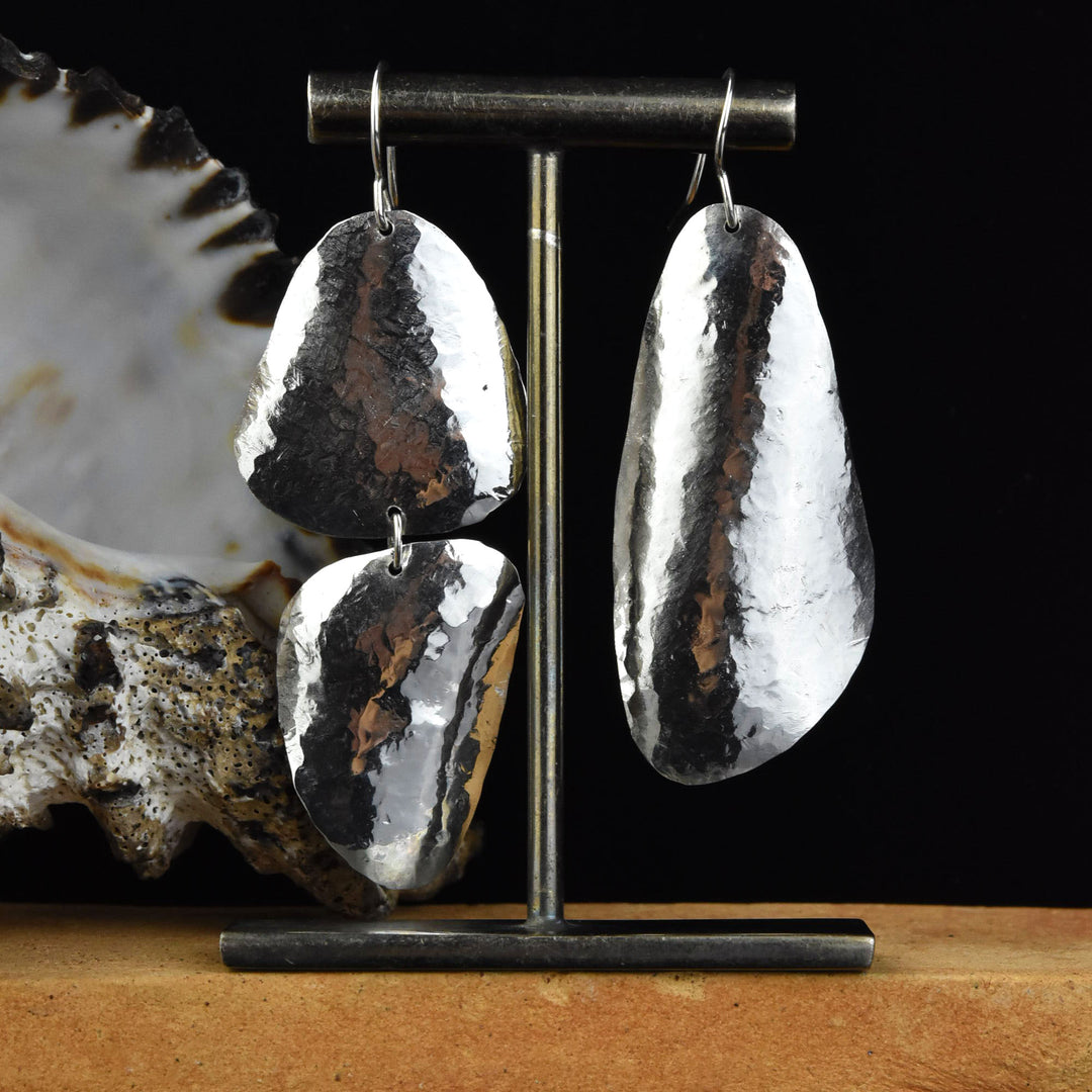 Saraswati River Earrings - Goldmakers Fine Jewelry