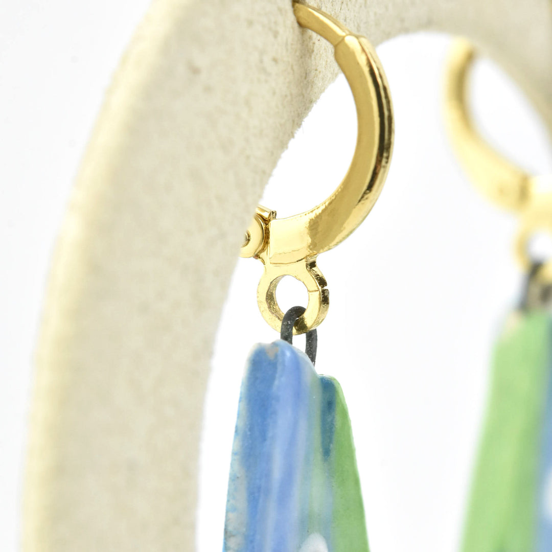Sardine Earrings - Goldmakers Fine Jewelry