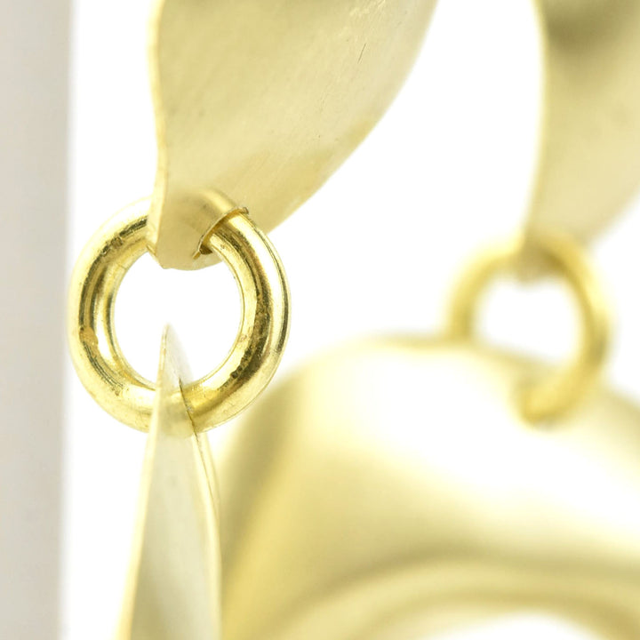 Sculptural Earring Large - Goldmakers Fine Jewelry