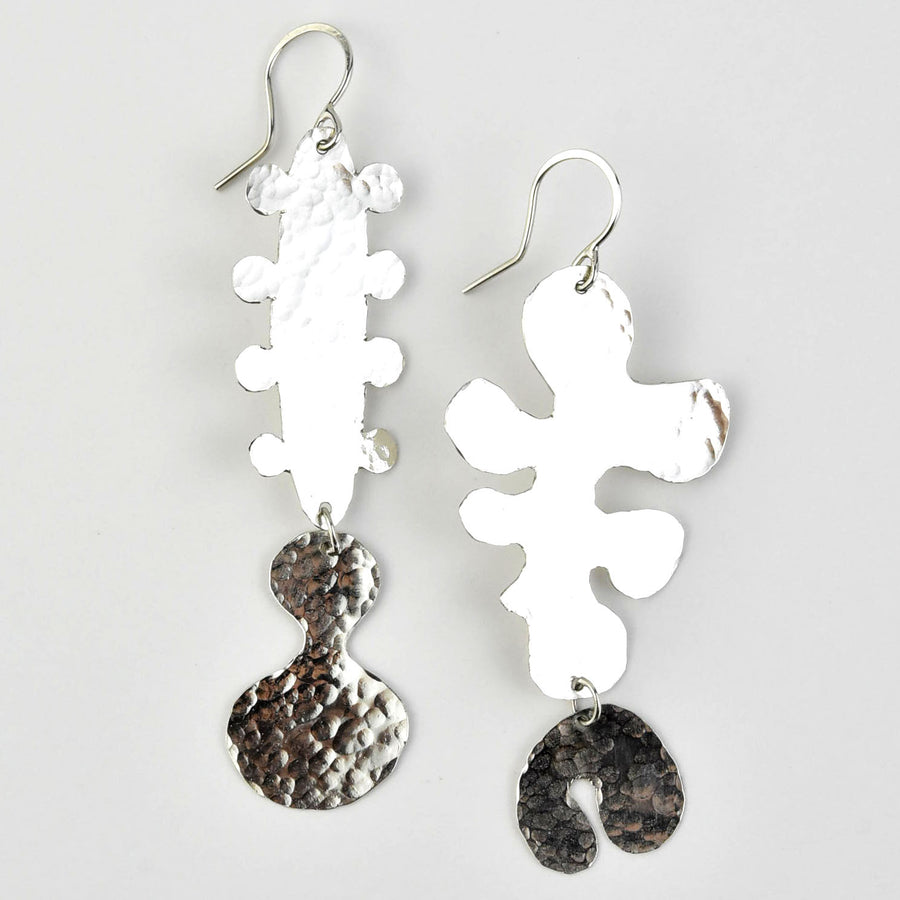 Sea Shapes Earrings - Goldmakers Fine Jewelry