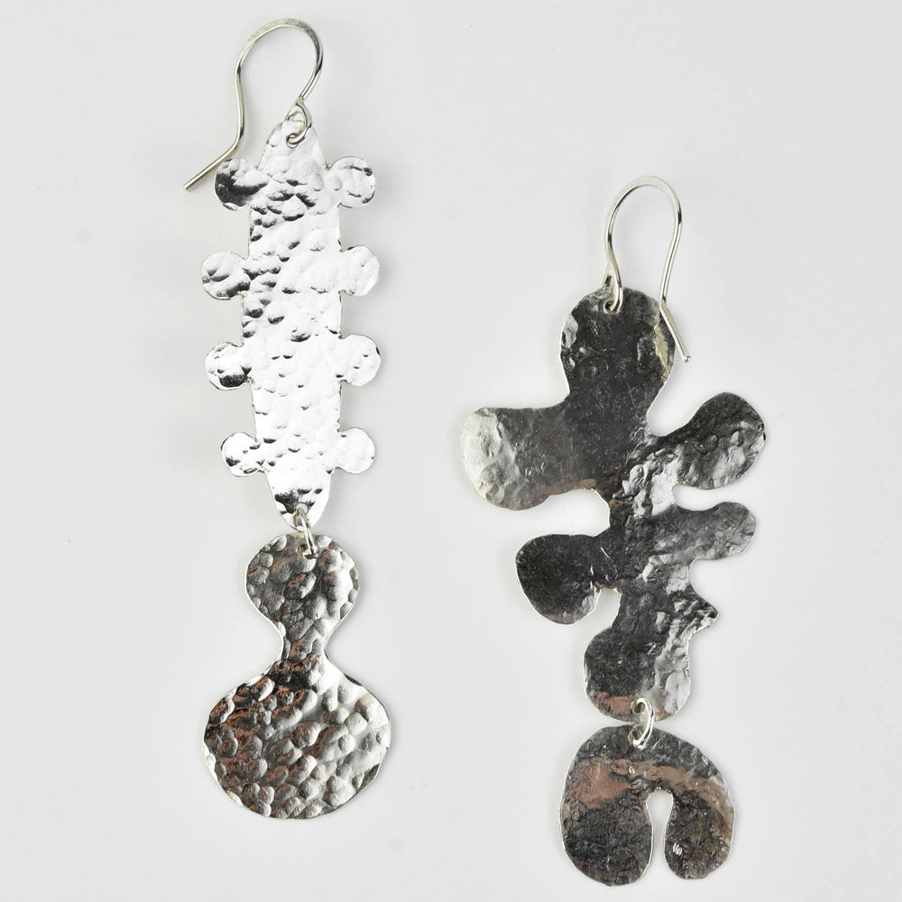 Sea Shapes Earrings - Goldmakers Fine Jewelry