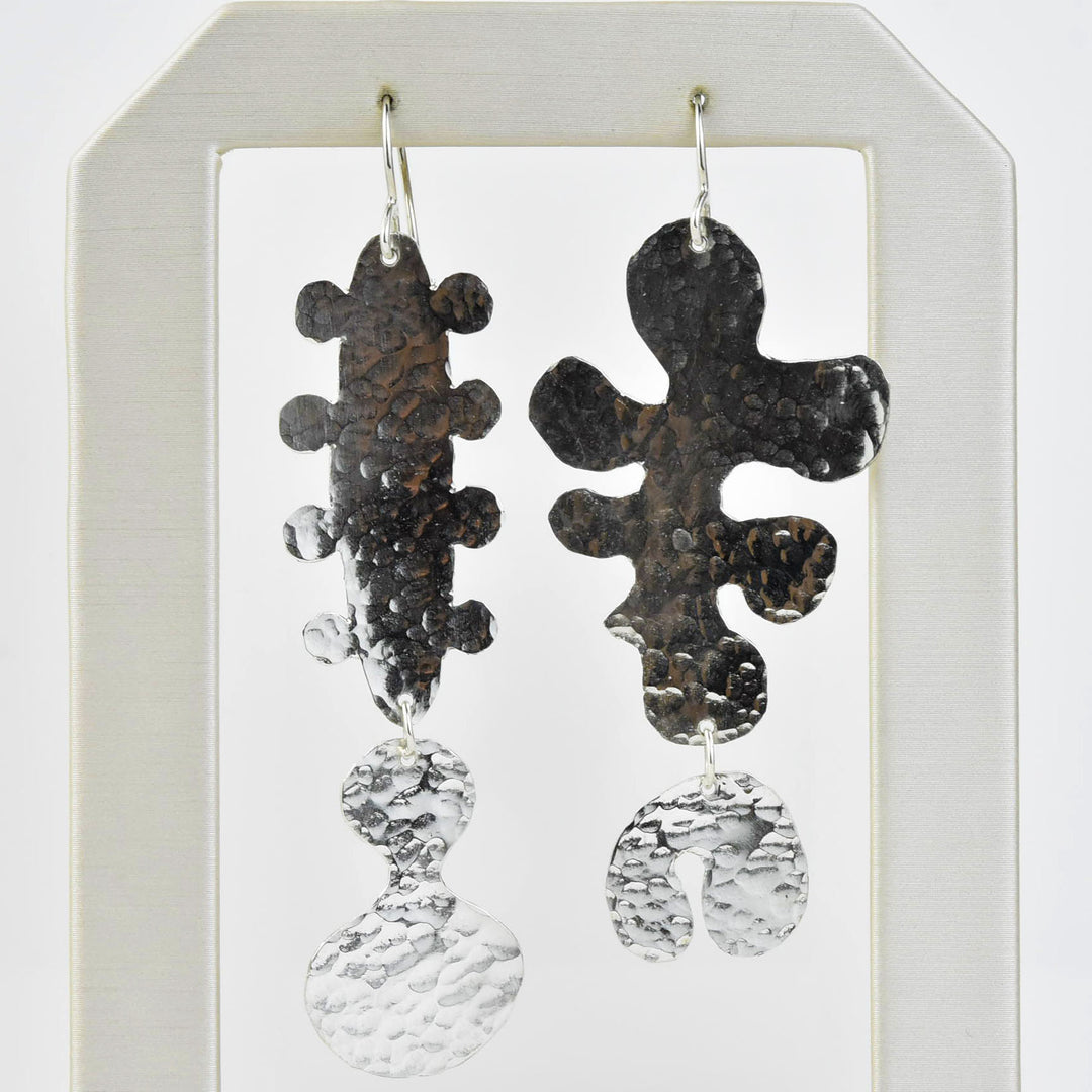 Sea Shapes Earrings - Goldmakers Fine Jewelry