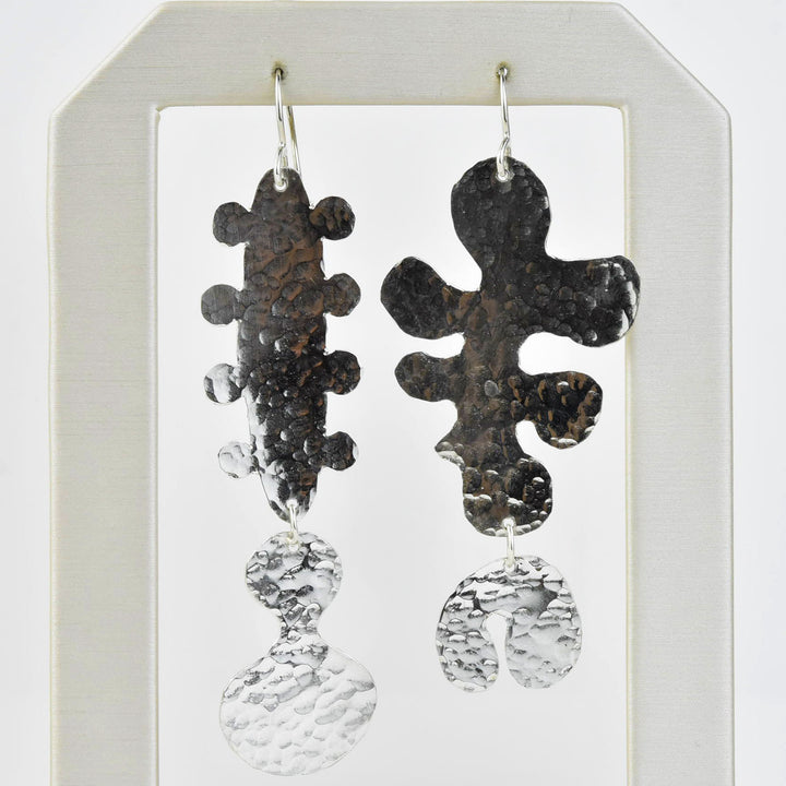 Sea Shapes Earrings - Goldmakers Fine Jewelry