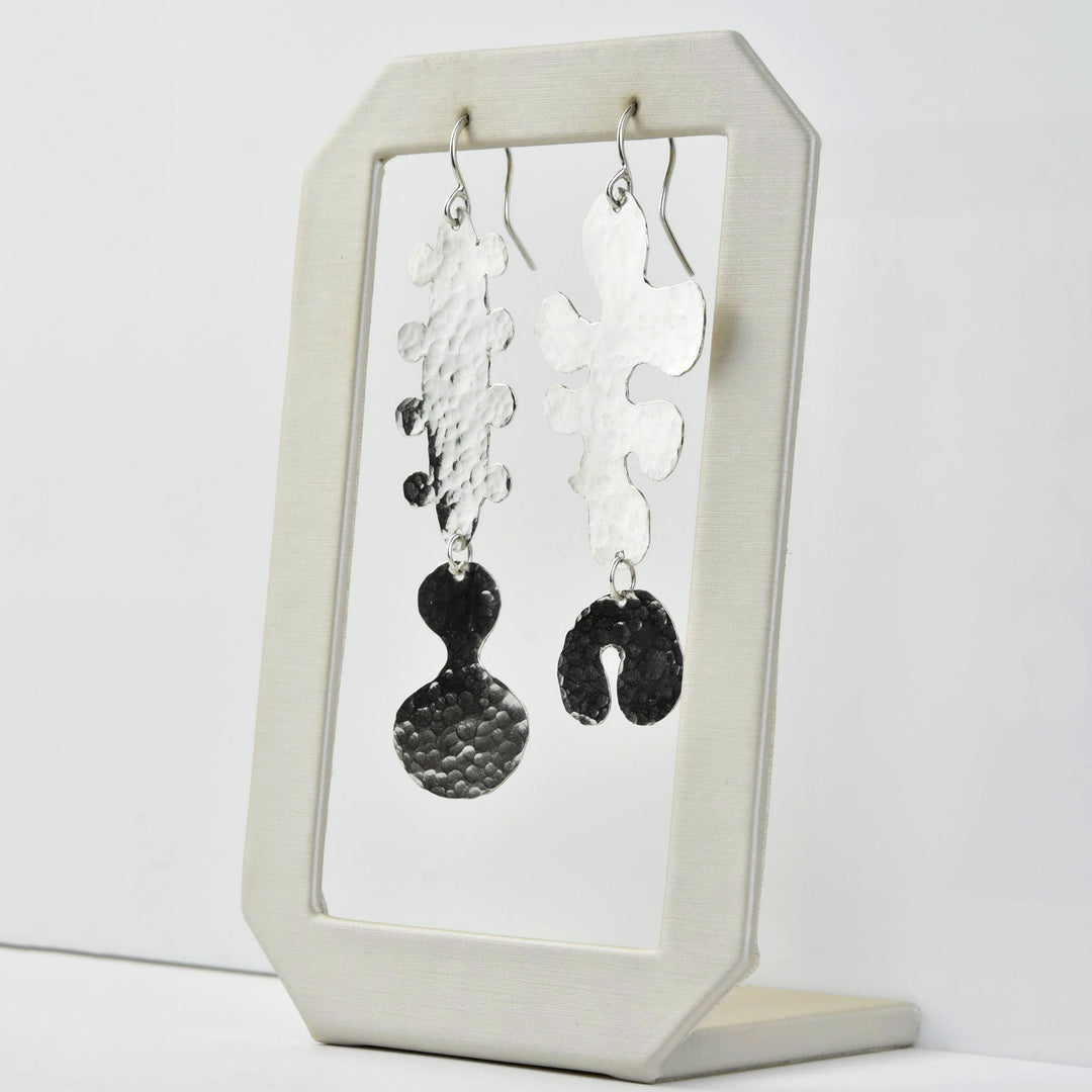 Sea Shapes Earrings - Goldmakers Fine Jewelry