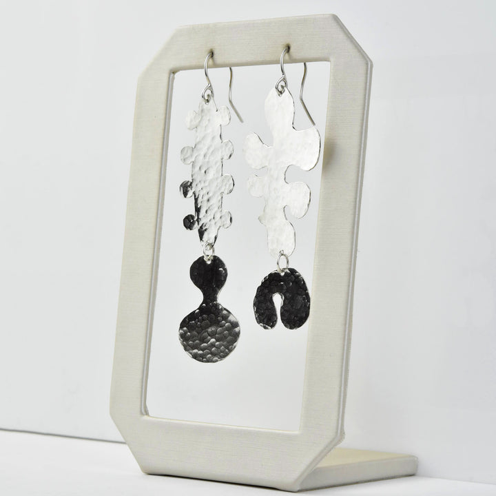 Sea Shapes Earrings - Goldmakers Fine Jewelry