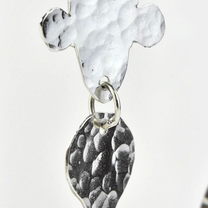 Sea Shapes Earrings - Goldmakers Fine Jewelry