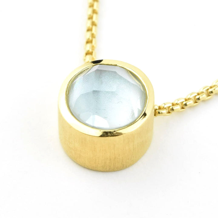 Signature Midi Knockout Pendant - Goldmakers Fine Jewelry