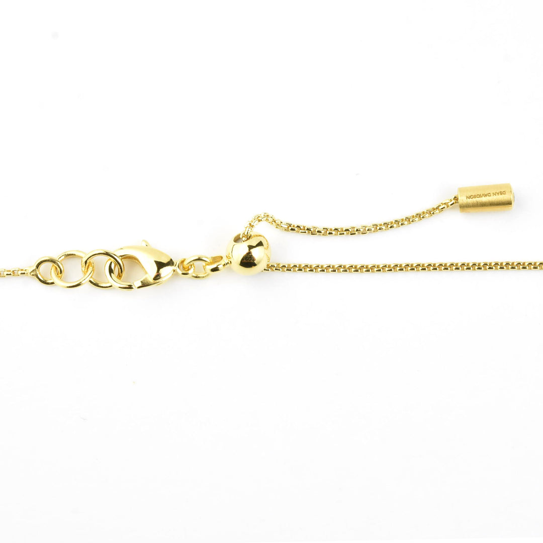 Signature Midi Knockout Pendant - Goldmakers Fine Jewelry
