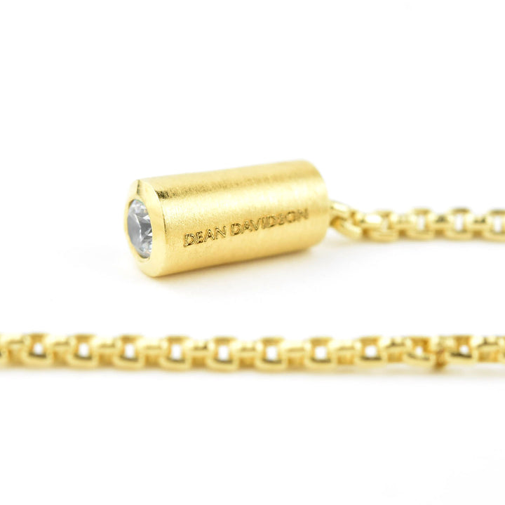 Signature Midi Knockout Pendant - Goldmakers Fine Jewelry