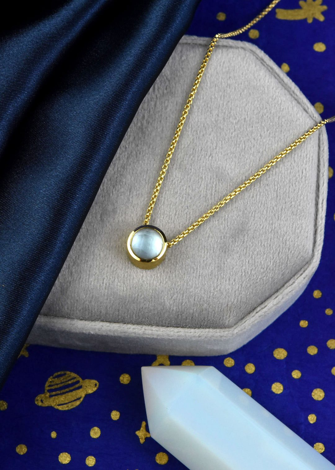 Signature Midi Knockout Pendant - Goldmakers Fine Jewelry