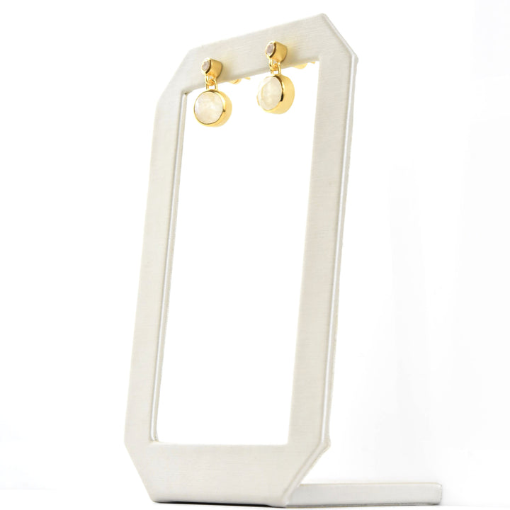 Signature Droplet Earrings - Goldmakers Fine Jewelry