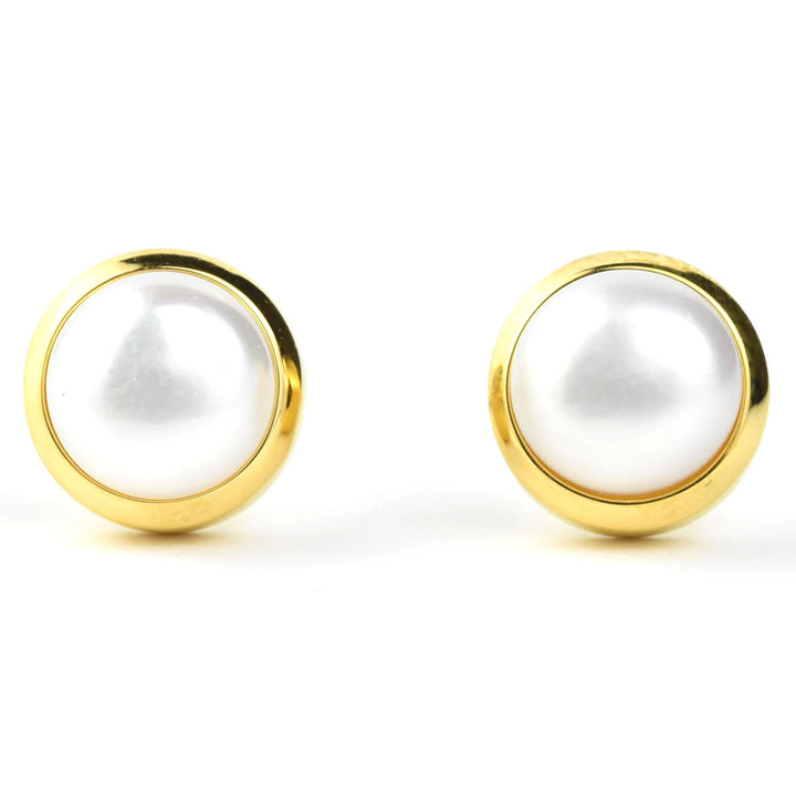 Signature Midi Knockout Studs - Goldmakers Fine Jewelry