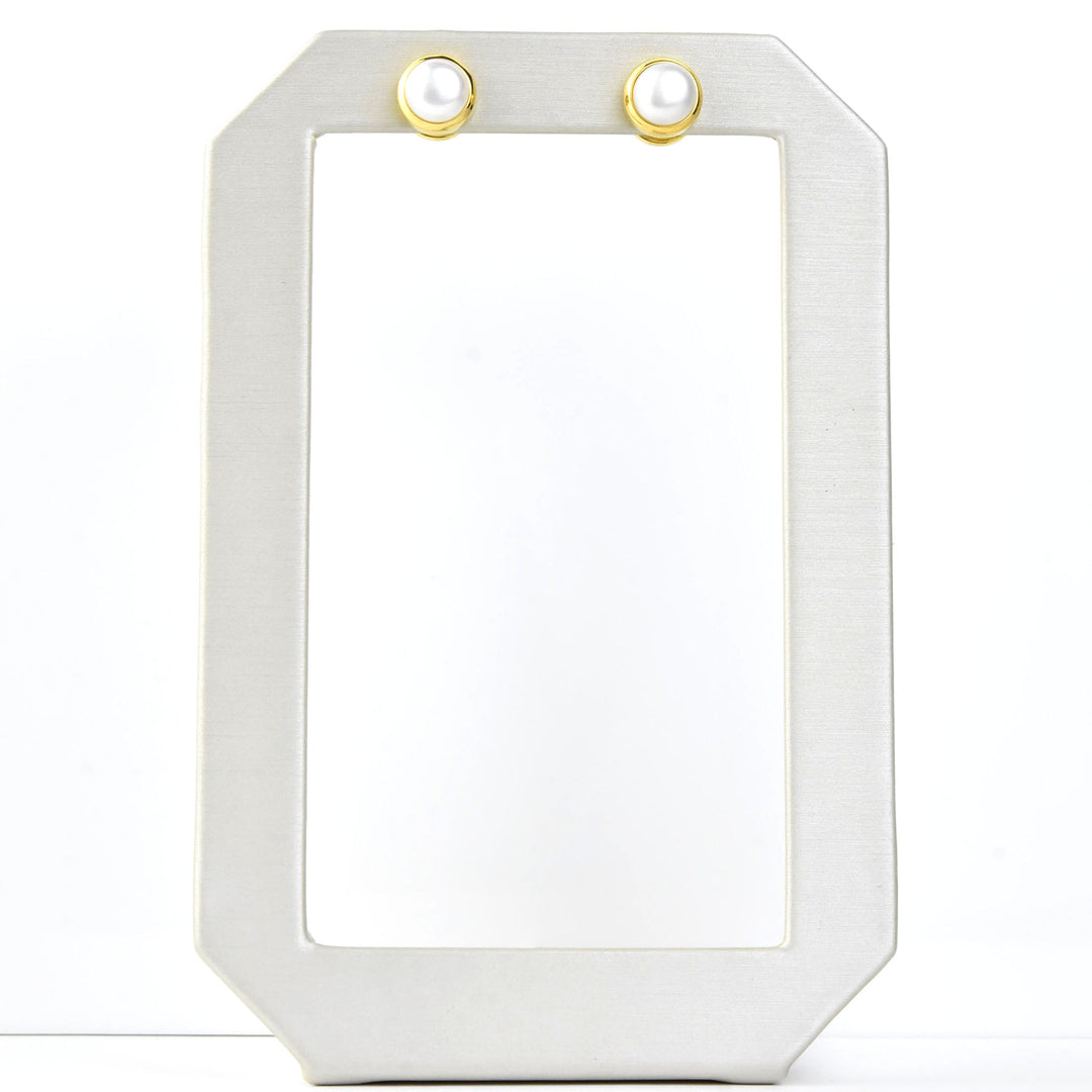 Signature Midi Knockout Studs - Goldmakers Fine Jewelry