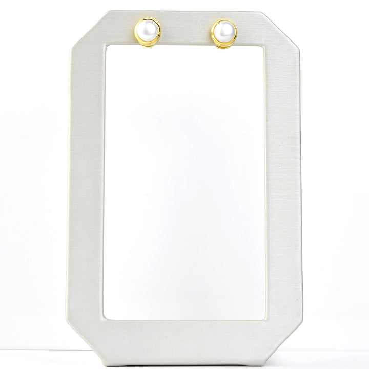 Signature Midi Knockout Studs - Goldmakers Fine Jewelry