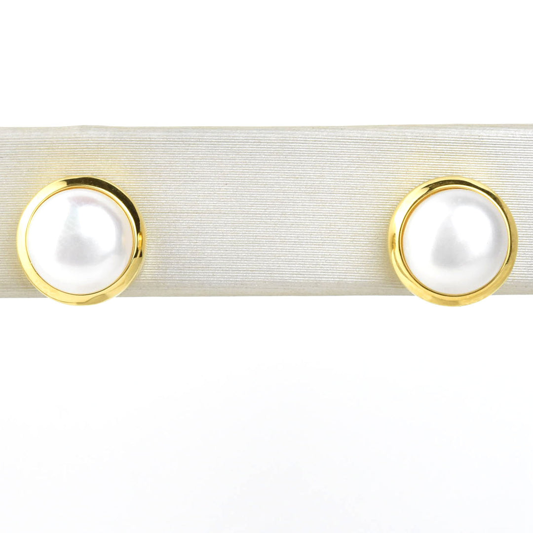 Signature Midi Knockout Studs - Goldmakers Fine Jewelry