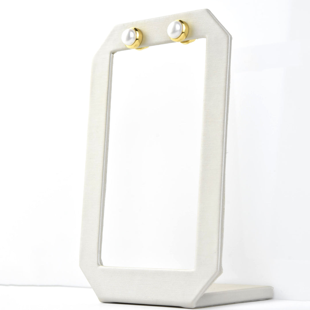 Signature Midi Knockout Studs - Goldmakers Fine Jewelry