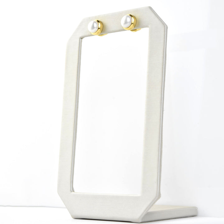 Signature Midi Knockout Studs - Goldmakers Fine Jewelry