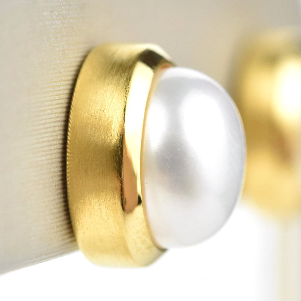 Signature Midi Knockout Studs - Goldmakers Fine Jewelry