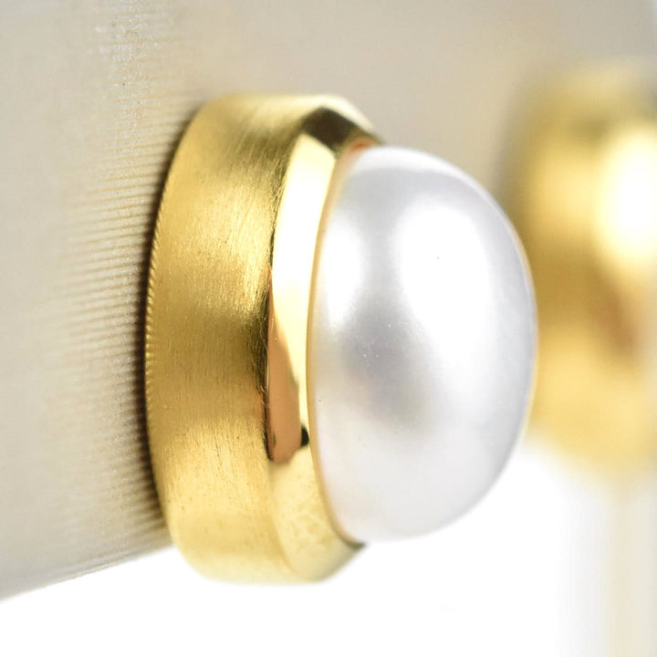 Signature Midi Knockout Studs - Goldmakers Fine Jewelry