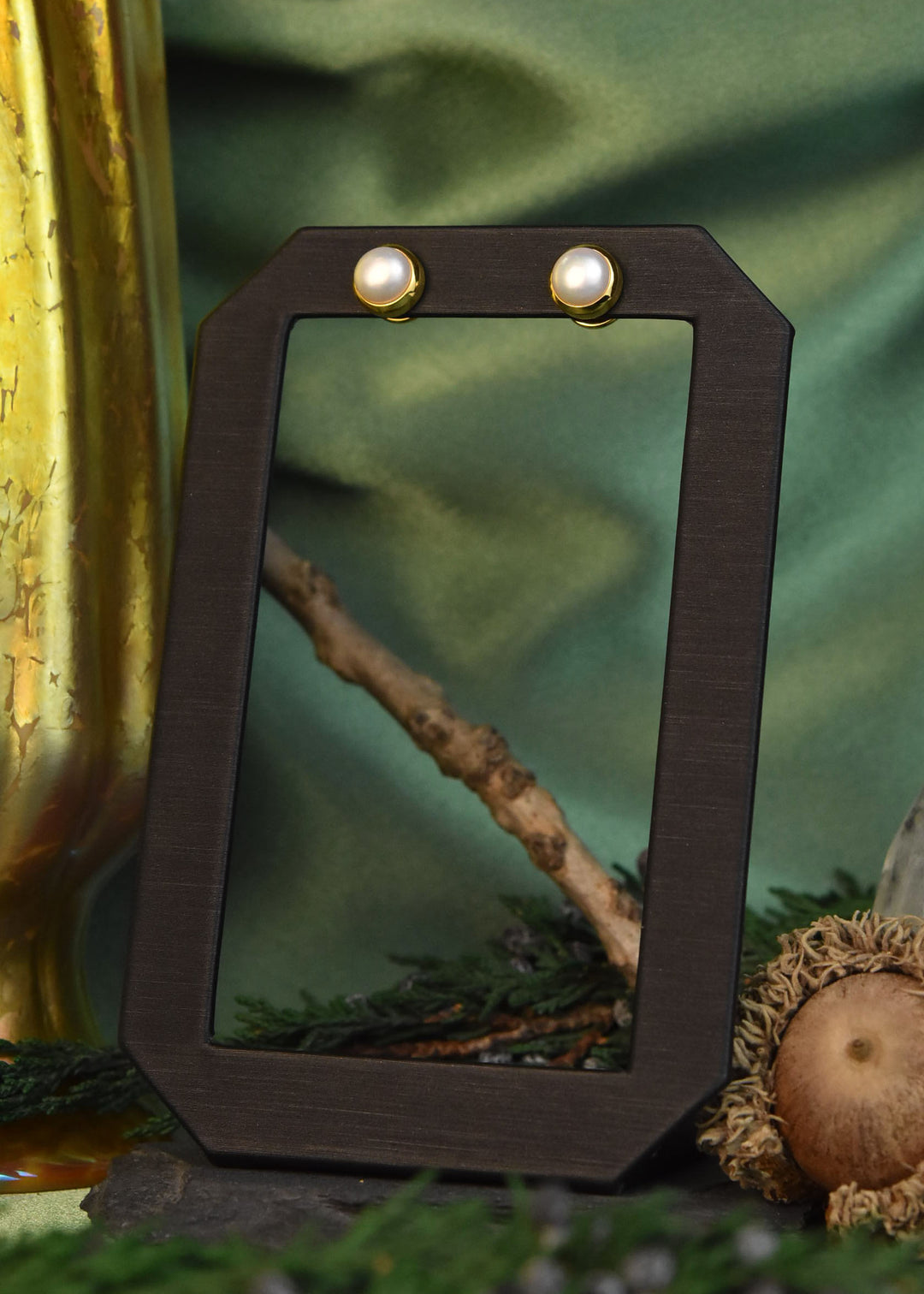 Signature Midi Knockout Studs - Goldmakers Fine Jewelry