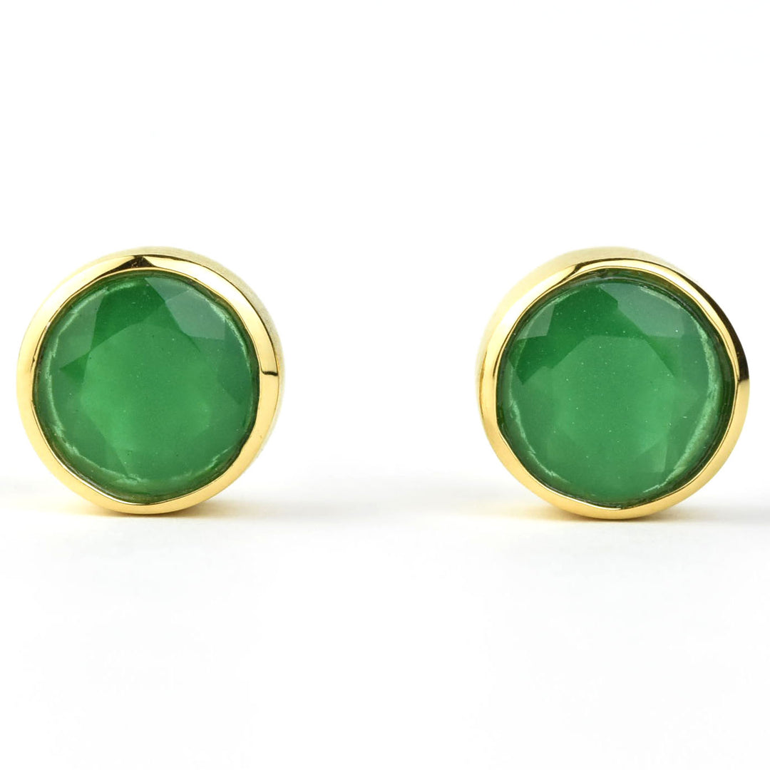 Signature Midi Knockout Studs - Goldmakers Fine Jewelry