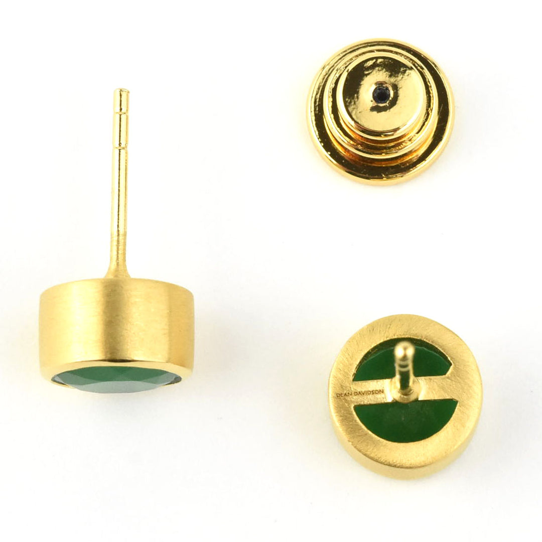 Signature Midi Knockout Studs - Goldmakers Fine Jewelry