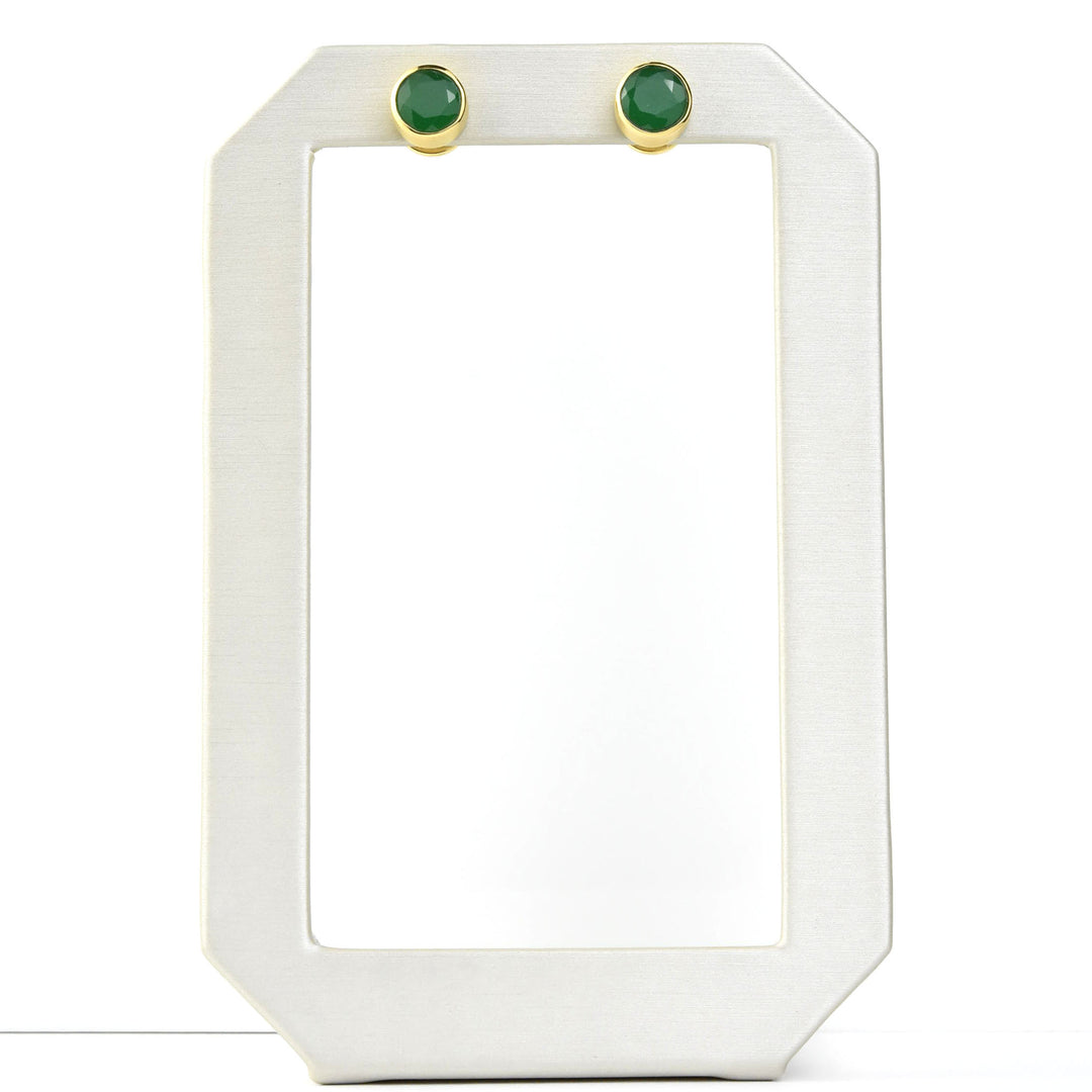 Signature Midi Knockout Studs - Goldmakers Fine Jewelry