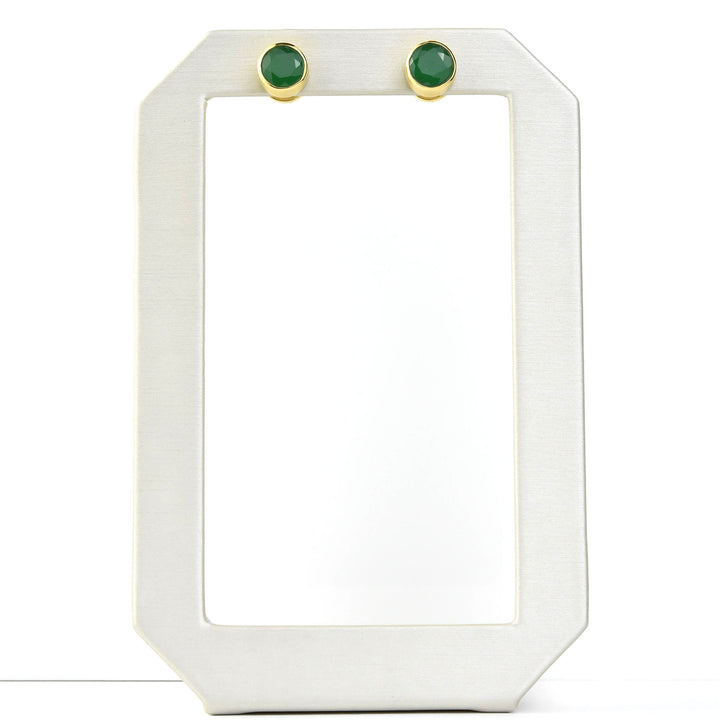 Signature Midi Knockout Studs - Goldmakers Fine Jewelry