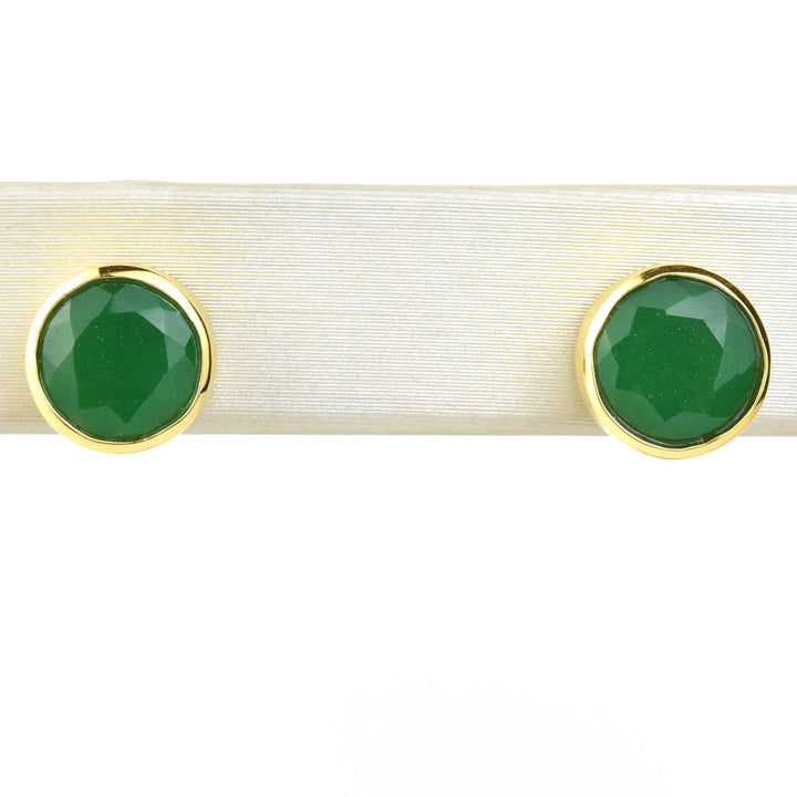Signature Midi Knockout Studs - Goldmakers Fine Jewelry