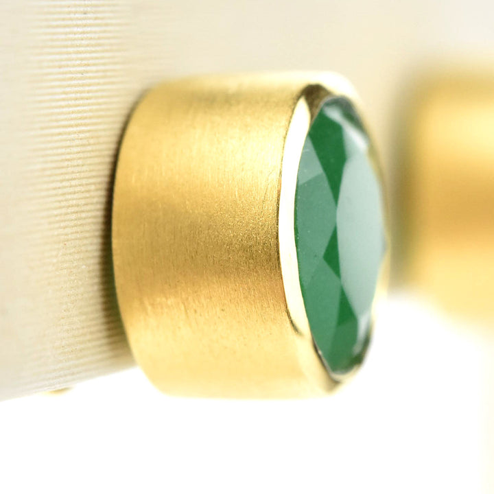 Signature Midi Knockout Studs - Goldmakers Fine Jewelry