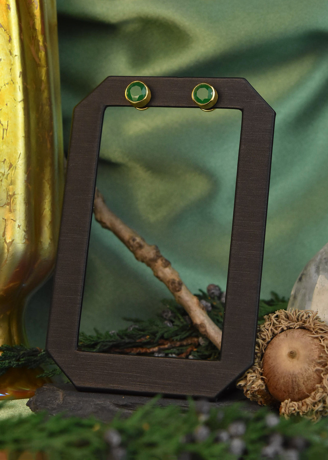 Signature Midi Knockout Studs - Goldmakers Fine Jewelry