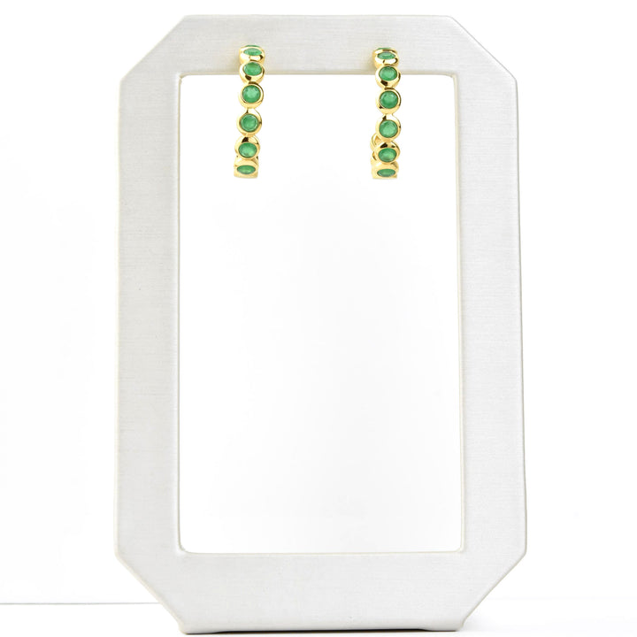 Signature Eternity Hoops Small - Goldmakers Fine Jewelry