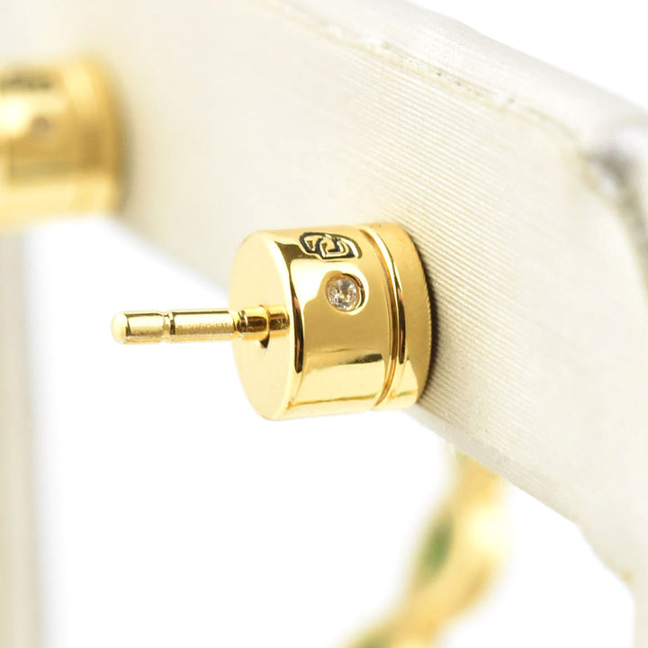 Signature Eternity Hoops Small - Goldmakers Fine Jewelry