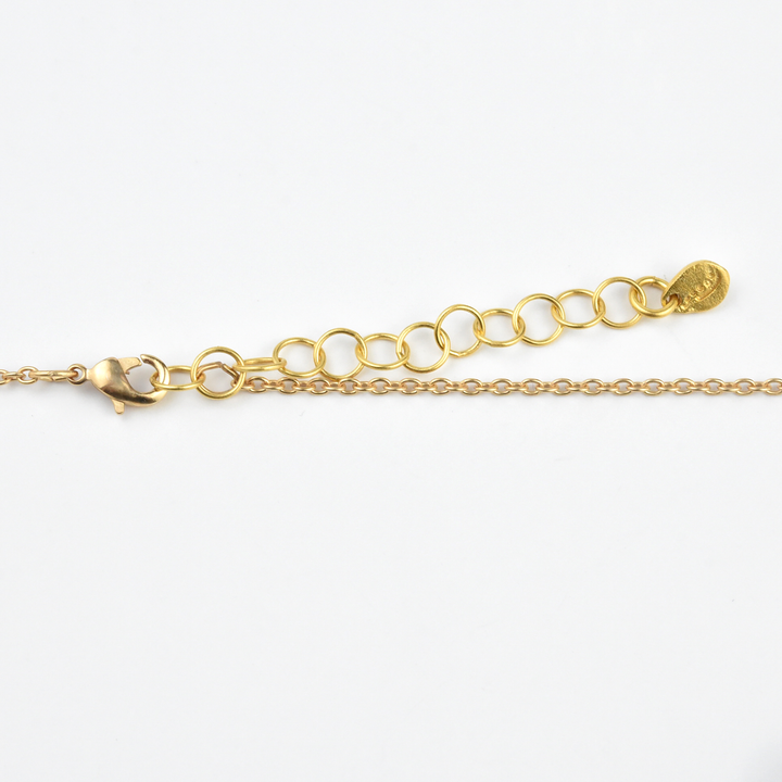 Peach Blossom Bar Necklace - Goldmakers Fine Jewelry
