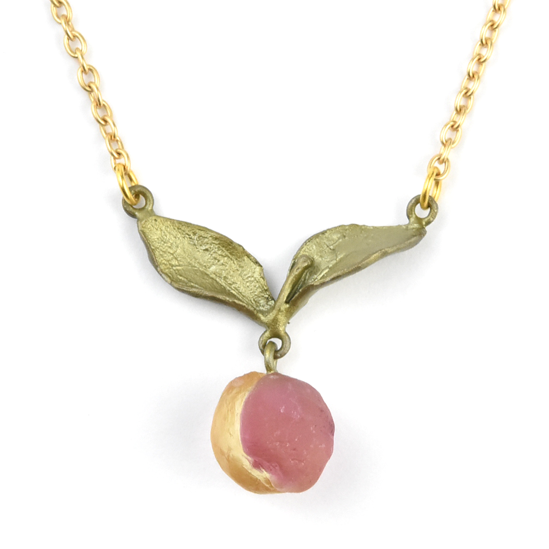 NewJeans着用[STONEHENgE] Peach I am solo silver necklace NewJeans着用[STONEHENgE] I am a peach silver necklace( 2 色