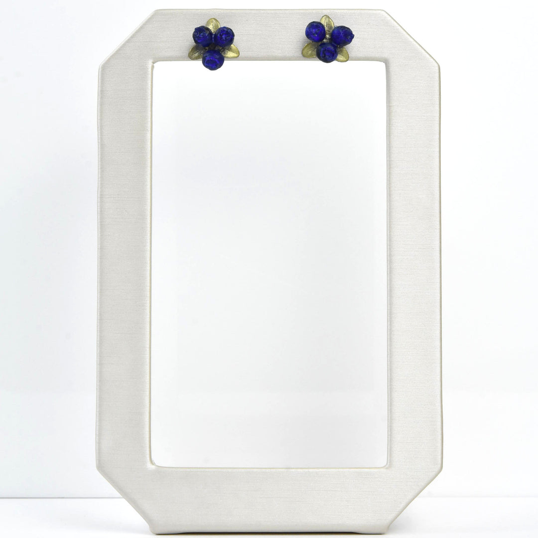 Petite Blueberry Stud Earrings - Goldmakers Fine Jewelry
