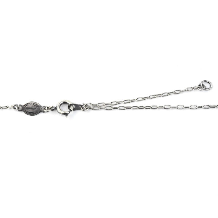 Three Silver Stars Necklace - Goldmakers Fine Jewelry