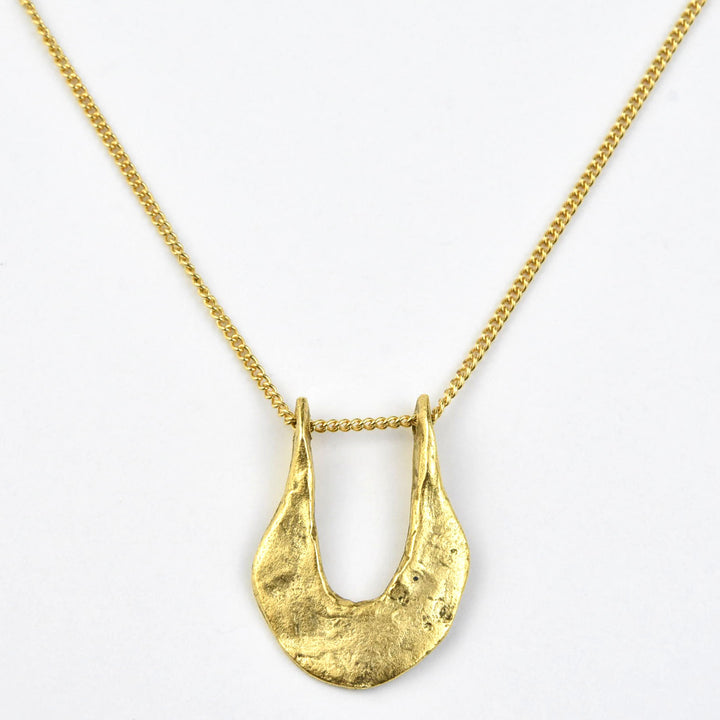 Single Petal Necklace - Goldmakers Fine Jewelry