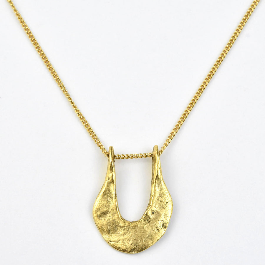 Single Petal Necklace - Goldmakers Fine Jewelry