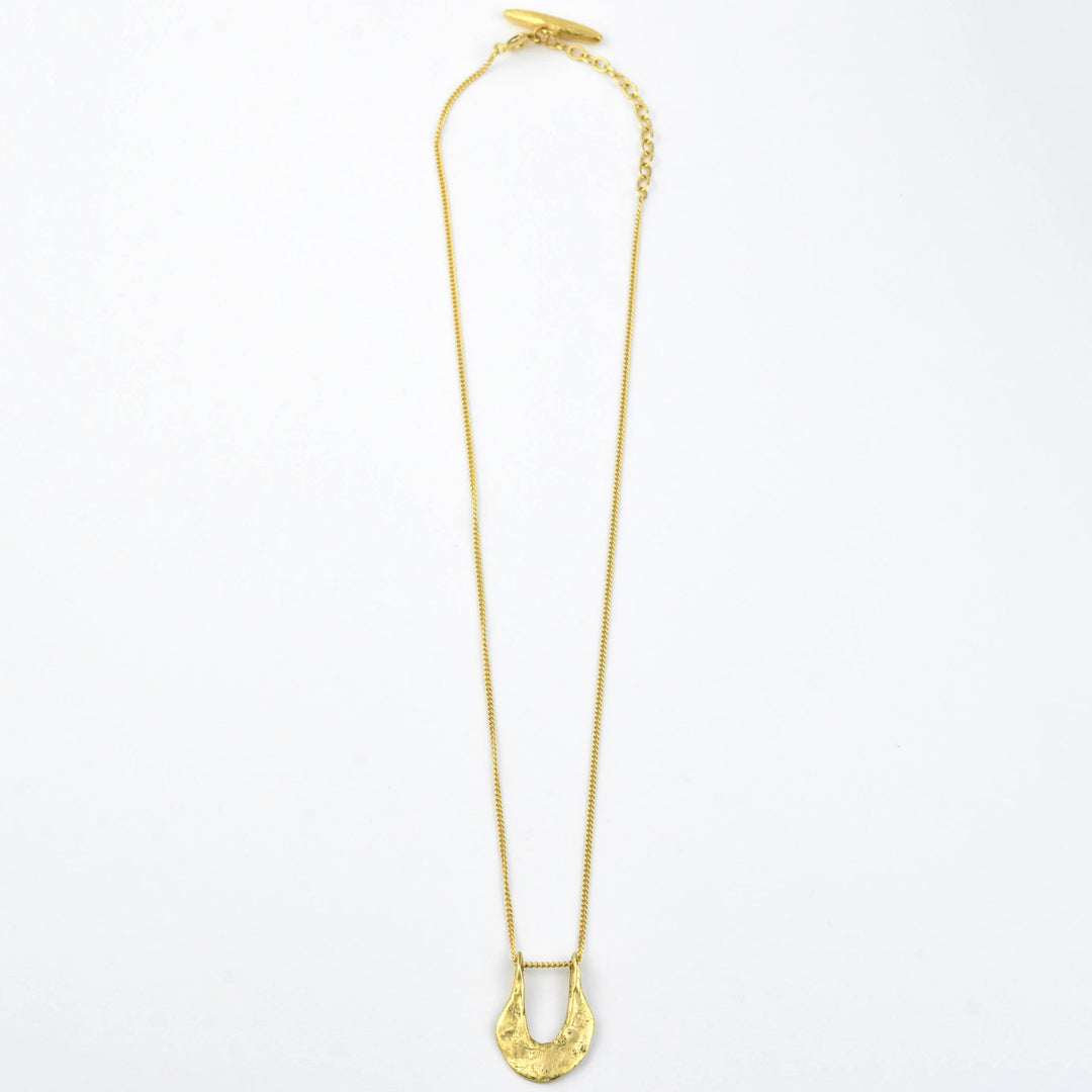 Single Petal Necklace - Goldmakers Fine Jewelry