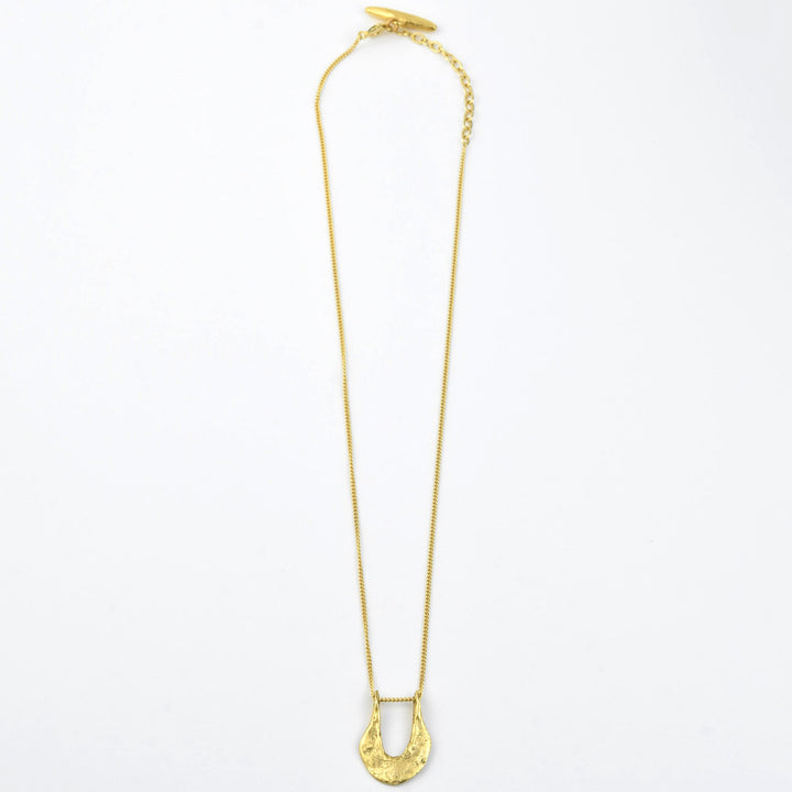 Single Petal Necklace - Goldmakers Fine Jewelry
