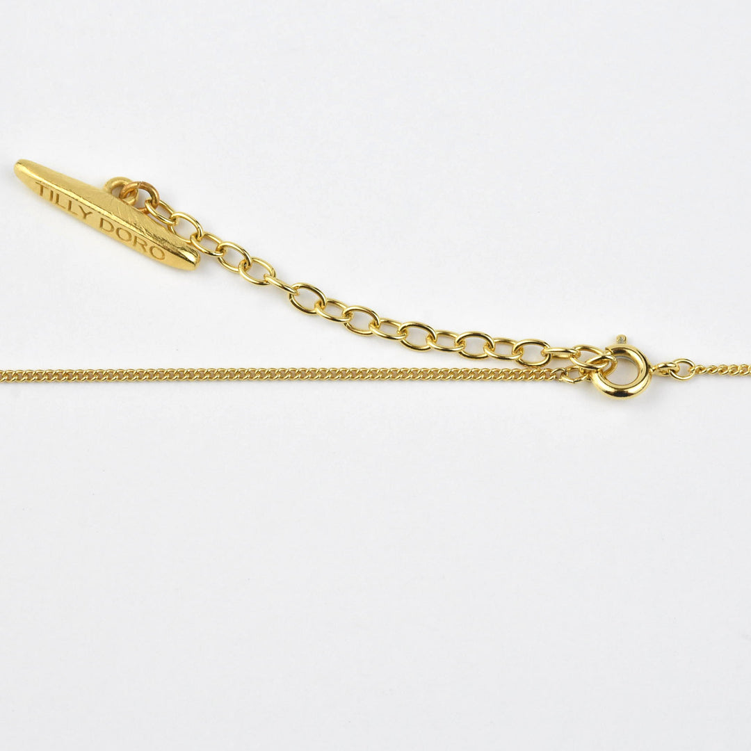 Single Petal Necklace - Goldmakers Fine Jewelry