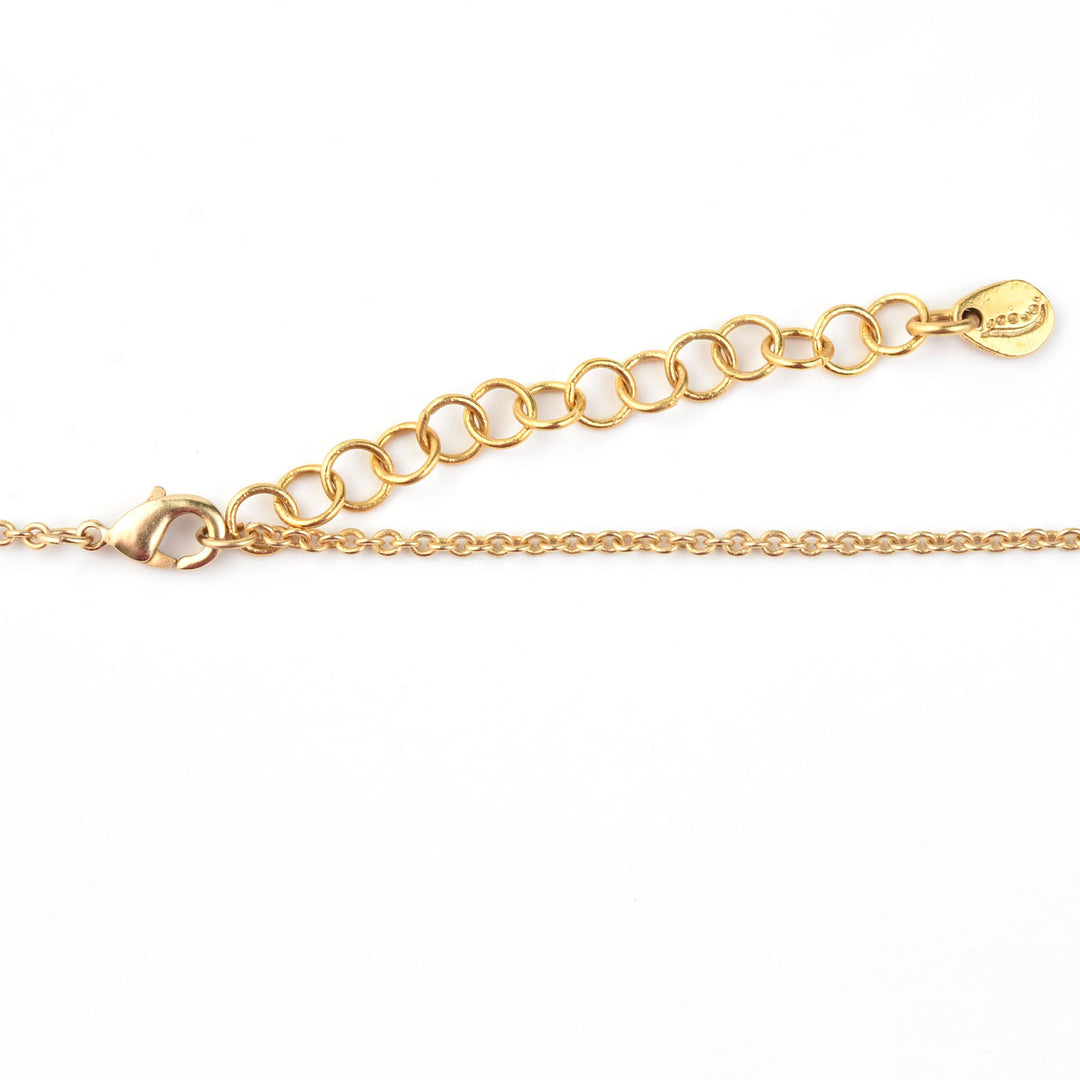 Single Petunia Necklace - Goldmakers Fine Jewelry