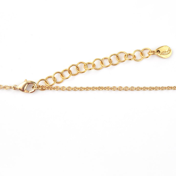 Single Petunia Necklace - Goldmakers Fine Jewelry