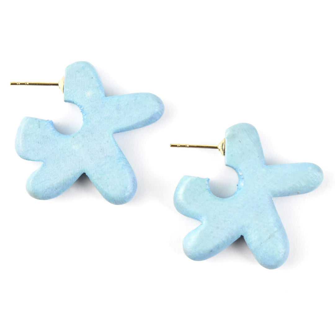 Sky Floret Hoop - Goldmakers Fine Jewelry