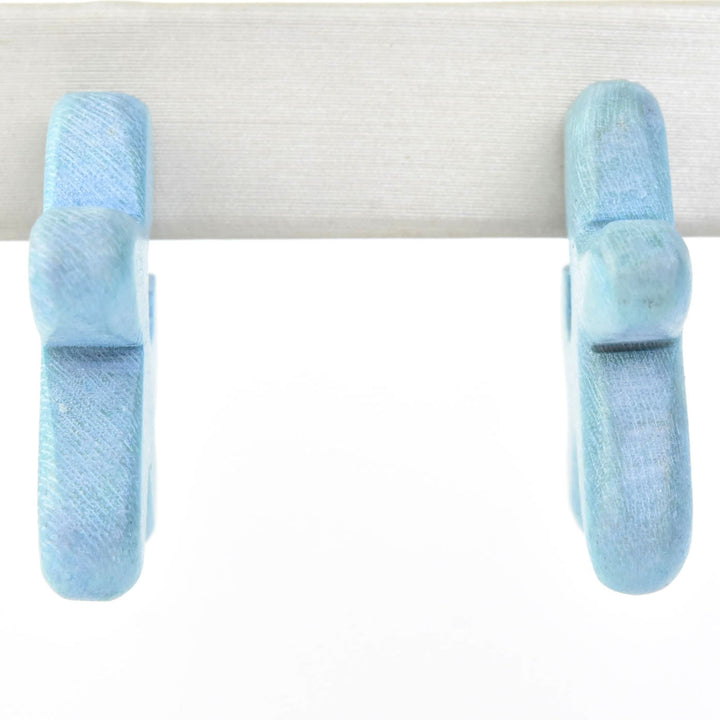 Sky Floret Hoop - Goldmakers Fine Jewelry