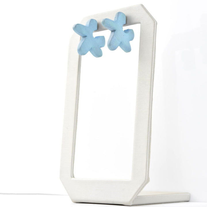 Sky Floret Hoop - Goldmakers Fine Jewelry