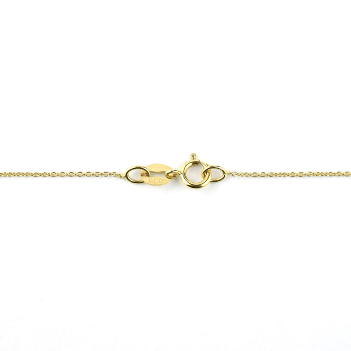 Small Affinity Sans Diamond Necklace, 14k - Goldmakers Fine Jewelry